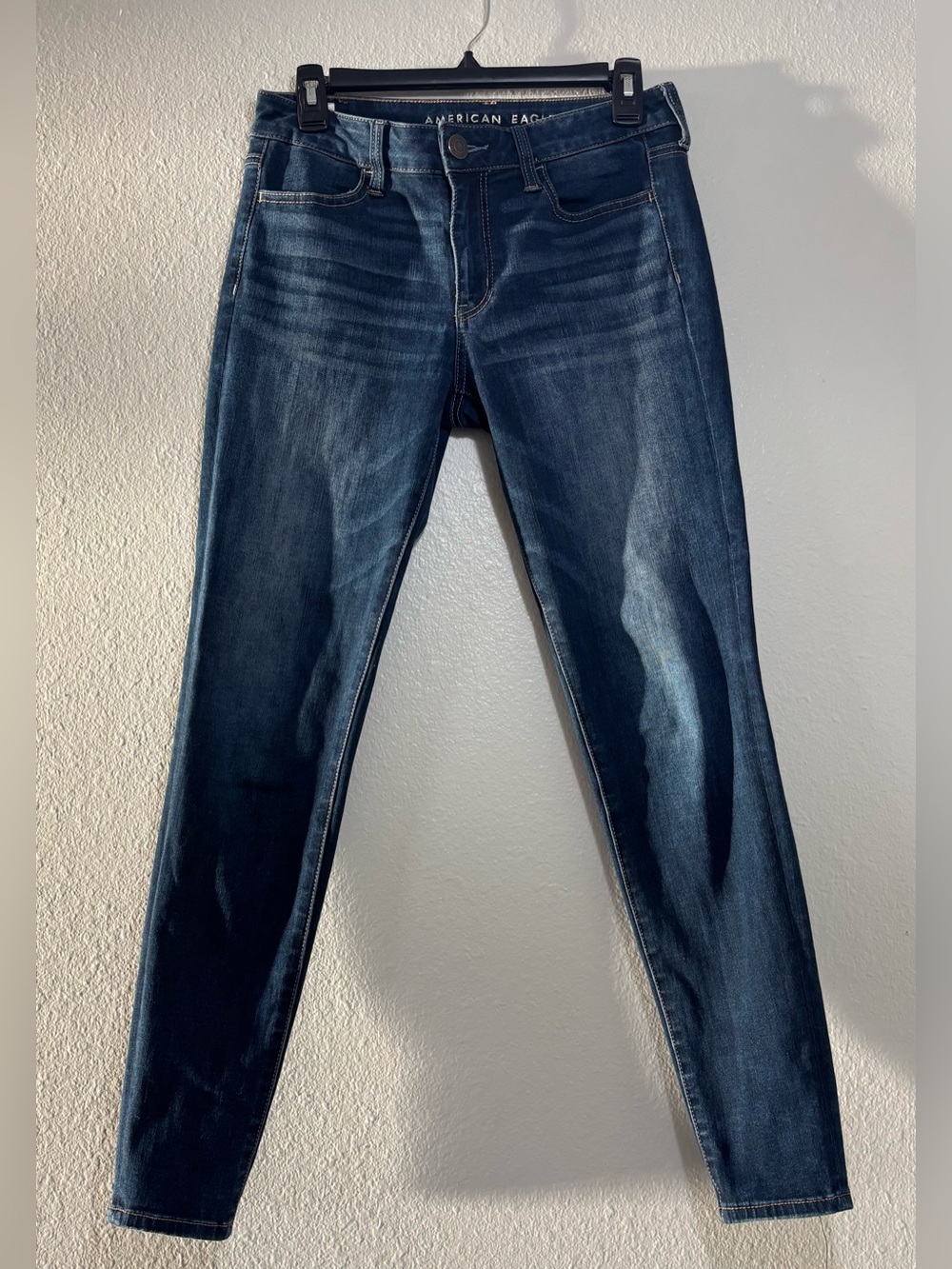 Classic blue jean jeggins